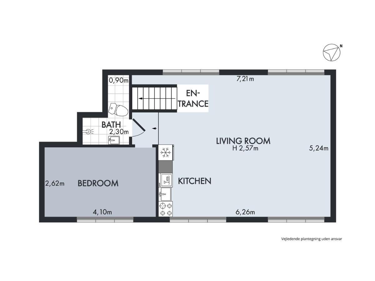 Appartement Sanders Saint - Loft One-bedroom By The Charming Canals